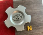 #n (1) 2008 2016 Toyota Sequoia 2007 2013 Tundra Center Cap 42603-0C070. Fixed Price $19.95.