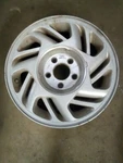 1993 Mercury Cougar 15" 14 Slot Aluminum Wheel Rim. Fixed Price $52.00.