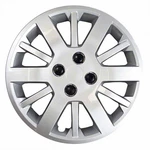 Cci Wheel Cover Inch 12 Spoke Silver Set Of IWC45315S. Fixed Price $55.52.