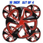 New 16" Set Of 4 Wheel Cover Hubcap Replacement Fits 2016-2025 Honda Civic Sedan. Fixed Price $54.99.
