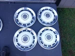 Set Of Four 1977-1978 Ford Granada Mercury Monarch 14 Hubcaps Oem Vintage. Fixed Price $70.00.