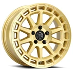 Icon Alloys Journey Gls Gld - 17 X / 4.5 38 Mm 6" Bs. Fixed Price $246.49.