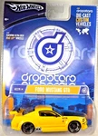 2004 Hot Wheels Dropstars Ford Mustang Gtr Yellow Variation W/rubber Tires 1:50. Fixed Price $22.48.