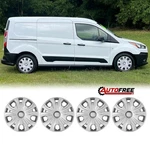 2014-2023 Ford Transit Connect 16 Inch Wheel Covers Snap Hubcaps Chrome. Fixed Price $60.99.
