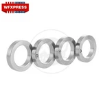 4X Outdoor Rotatable Folding Ring Clasp For Hiking Men Stainless Steel. Fixed Price $7.19.