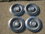Factory Original 1968 Mercury Comet 14 Inch Hubcaps Wheel Covers. Fixed Price $48.40.
