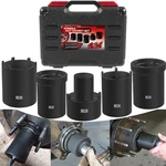 Spindle Nut Socket Tool Kit 5 Pcs Axle Hub Lock Set 1/2 Drive. Fixed Price $120.44.