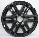 Wheel Covers 18", Black Abs 4 Pcs Set. Fits Toyota Tundra 2022-2023. Fixed Price $164.50.