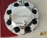 #af 1) 24-26 Gmc Sierra Denali 3500 Dually Chrome Front Oem Center Cap 84859693. Fixed Price $119.95.