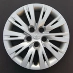 One Wheel Cover Hubcap 2012-2014 Toyota Camry 16" Silver # 61163 Used. Fixed Price $32.00.