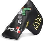 Blade Putter Headcover Magnetic Closure Funny Animal Different Desi. Fixed Price $33.70.