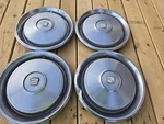 Set Of Genuine 1970 Cadillac Deville Fleetwood 15 Inch Hubcap Wheel Covers. Fixed Price $160.00.