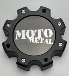 *used Moto Metal Matte Black Wheel Center Cap Screws Not Included 845L172S2. Fixed Price $15.99.