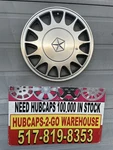 1988-93 Dodge Dynasty 15 Slot Stainless Hubcap Used Oem 14 Some Scratches. Fixed Price $22.78.