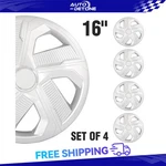Inch Universal Snap On Wheel Covers Full Hub Caps Set Of 4 Fit R16 Tire & Rim. Fixed Price $43.03.