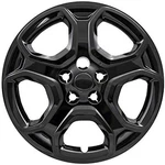 COAST2COAST 52517BLK Black Wheelcover, 17", 4 Pack. Fixed Price $90.40.