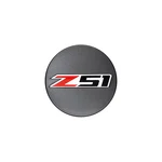 2014-2019 Chevrolet Corvette Z51 Logo Center Caps (4) Metallic Grey 19301420 Oem. Fixed Price $180.98.