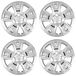4 17" Bolt On Chrome Hub Caps Full Rim Skins Wheel Covers For 2013-2018 Escape. Fixed Price $72.99.