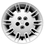 Lkq FWCCJ063U20 17 10 V-spoke Silver Wheel Cover. Fixed Price $56.82.