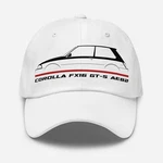 Premium Dad Hat For Toyota Corolla FX16 Gt-s AE82 1983-1986 Car Fans Cap Gift. Fixed Price $23.95.