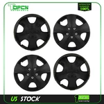 4 Set Inch Wheel Hub Caps Black Snap On For R15 Tire & Rim Covers Kit. Fixed Price $42.57.