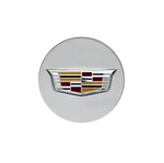 2015-2019 Cadillac Ats Cts Center Cap In Silver Logo 19329848 Gm Oem. Fixed Price $39.97.