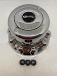 Phoenix Chrome Plastic 10 Lug Big Rig Semi Wheel Simulator Center Cap PNHA212RHC. Fixed Price $80.00.