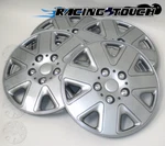 #026 Replacement 16" Inches Metallic Silver Hubcaps 4PCS Set Wheel Cover. Fixed Price $52.37.