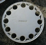 87-94 Sentra Pulsar Oem Wheel Cover Hubcap 13" 40315Q5202 4031557M01 53002. Fixed Price $24.00.