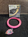 Alloygator Wheel Protectors 4-PIECE Pink Fits Size 12" Up 24". Fixed Price $85.71.