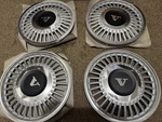 Nos Oem Volvo Wheel Trim Covers (set Of 4) Part #40200000. Fixed Price $223.71.
