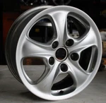 00 Porsche 911 Oem Wheel Rim Front 17X7 17" 67252 99636212401 Et 55. Fixed Price $224.10.