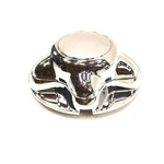 New Oem Ford Chrome Wheel Center 7" Cap YL3Z-1130-BA F150 97-03 Expedition 97-02. Fixed Price $58.95.