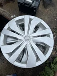 Scratches 17 18 19 20 21 22 Nissan Versa 15'' Wheel Cover Hub Cap Silver Emblem. Fixed Price $29.99.