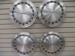 1985 1986 1987 1988 Ford Thunderbird Wheel Cover Hubcaps Oem Set 840. Fixed Price $70.00.