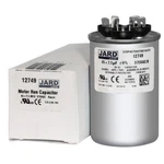 + 7.5 Uf Mfd 370 Vac Round Dual Capacitor 12749 Replaces C34575R 27L947. Fixed Price $16.05.