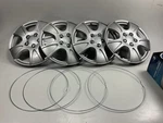 Futura KT990-15SL 15" Plastic Wheel Cover Set, Silver Lacquer (alloy Color). Fixed Price $29.66.