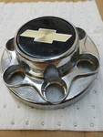 Oem 1994-1998 Chevrolet C10-30 Pickup, Van, Suburban, Tahoe Chrome Center Cap. Fixed Price $22.41.