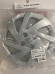2015 Prius Genuine Toyota Wheel Cover 15" 42602-52580 New Oem. Fixed Price $78.86.