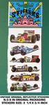 Formula 1 Various - Vintage Original Vinyl Decal Sheet Total 6. Fixed Price $9.40.