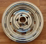 1984-2002 Jeep Cherokee Wagoneer Wrangler 15" Wheel Skins IMP-24X 1403 SET/4. Fixed Price $79.00.
