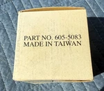 Weld Racing Polished Silver Push Through Center Cap Part #605-5083, New. Fixed Price $39.99.