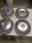 Oem Gm 13" Hub Caps Wheel Covers 22538324 1987-90 Buick Skylark Skyhawk (mw). Fixed Price $30.00.