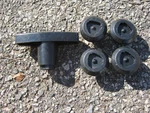 Locks And Key 1986 1987 Oldsmobile Regency 14 Inch Locking Wire Spoke Hubcaps. Fixed Price $44.00.