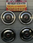 1976-79 Ford Granada Mercury Monarch Used Meshred Hubcaps SET4-14 Beautiful Rare. Fixed Price $69.00.