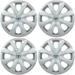 2009-2013 Toyota Corolla Style 450-15S 15" Hubcaps Wheel Covers Vinyl Logo SET/4. Fixed Price $110.00.
