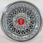 One 1977-1980 Pontiac # 5049B 14" Wire Hubcap / Wheel Cover Gm 00498088. Fixed Price $74.99.