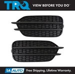 Trq Front Bumper Insert Fits 2012-2017 Volkswagen Tiguan 17-18 Limited. Fixed Price $84.95.