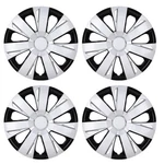 Set Of 4 15" Universal Wheel Rim Cover Hubcaps Snap On Car Truck Suv R15 Tire. Fixed Price $42.99.