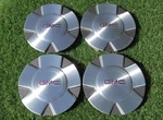 '10-12 Gmc Acadia 19" Wheel Center Hubcaps 9596977 *polished/gray* Oem #2. Fixed Price $59.99.
